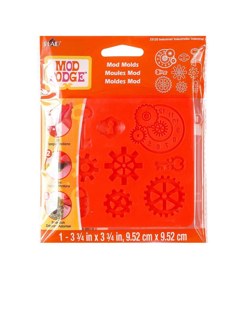 Mod Mold 3.75in x 3.75in Industrial