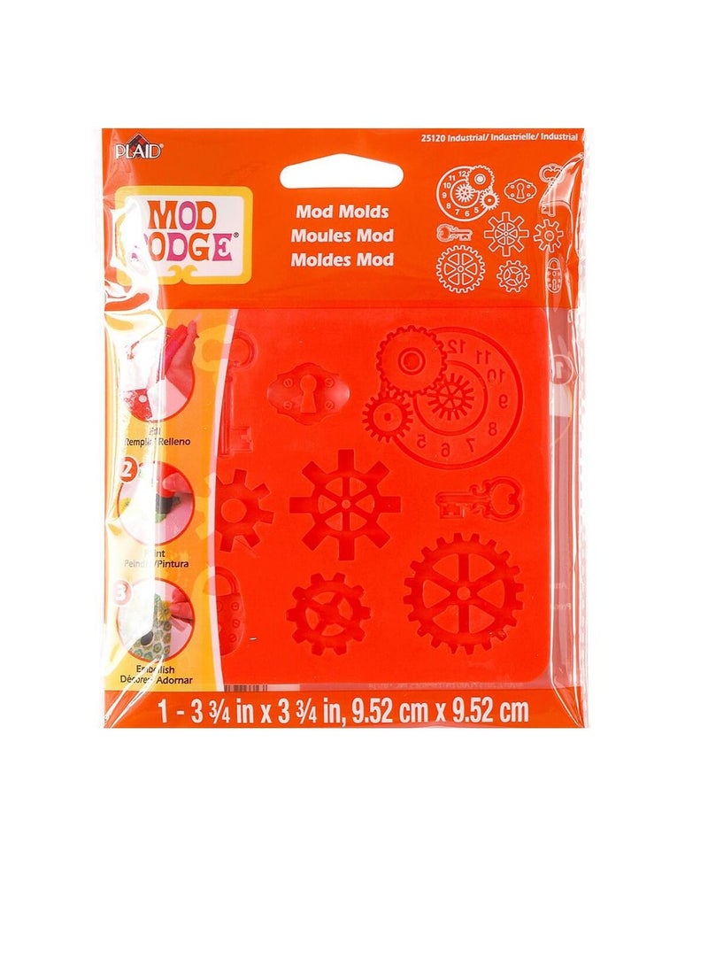 Mod Mold 3.75in x 3.75in Industrial