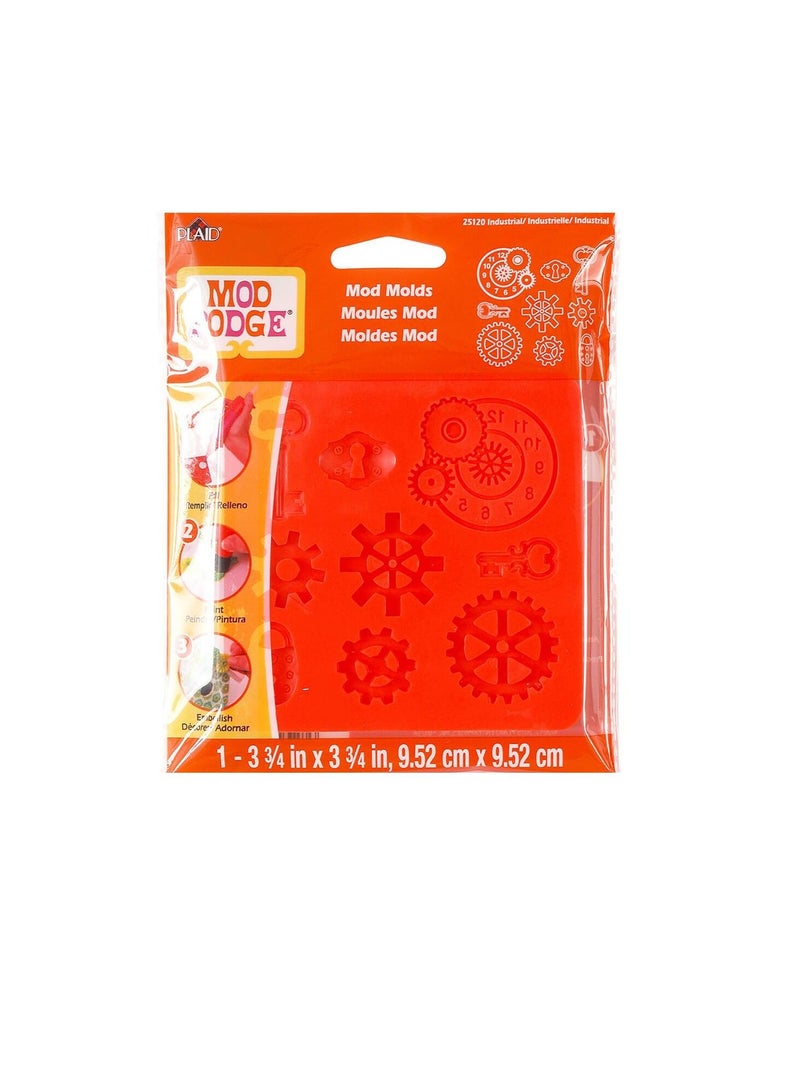 Mod Mold 3.75in x 3.75in Industrial