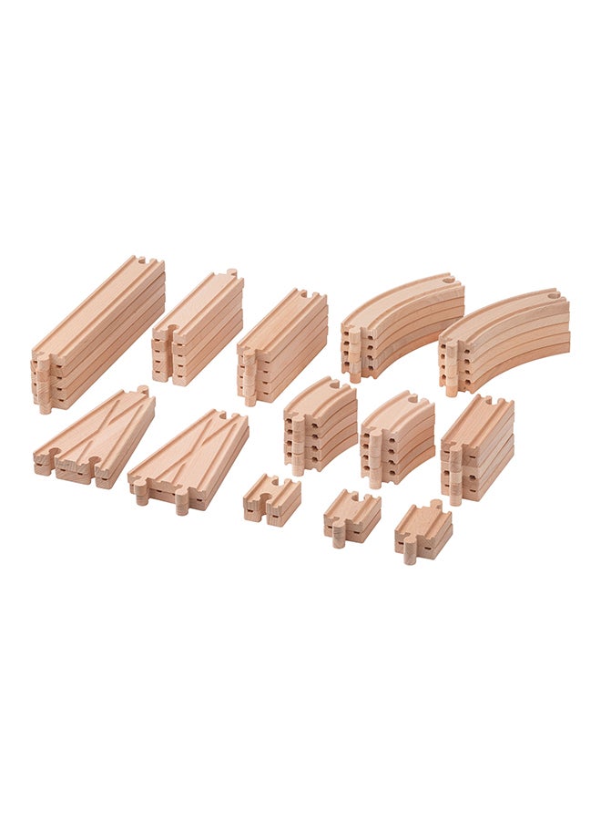 50-Piece Rail Set