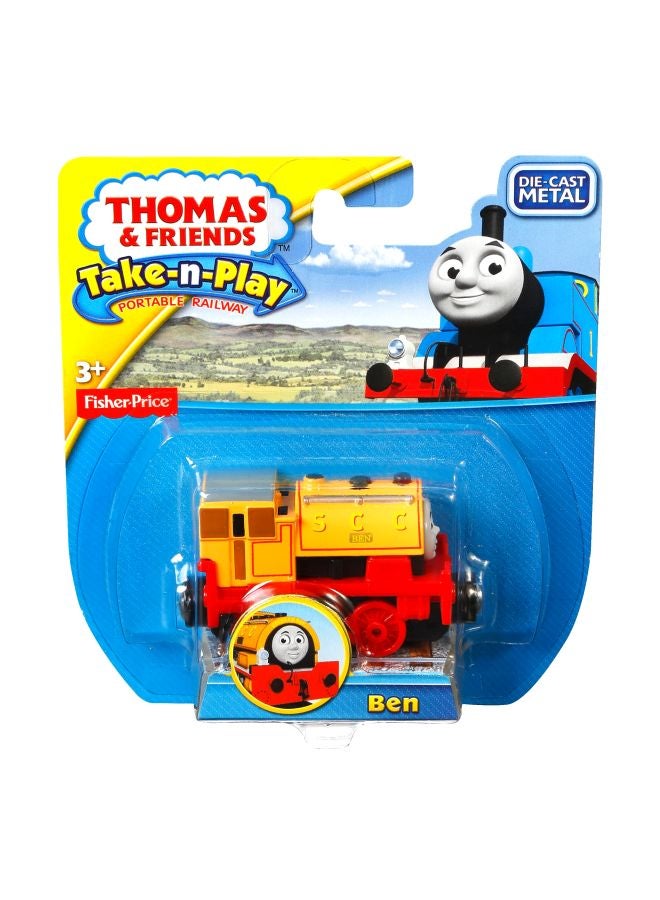 Thomas And Friends Take-N-Play Ben Train Engine BCW95