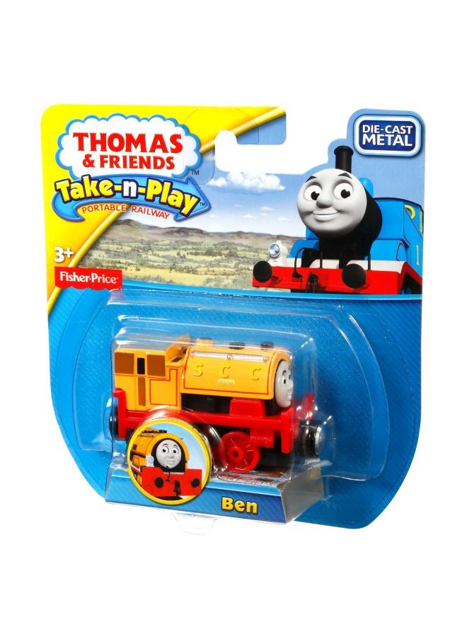 Thomas And Friends Take-N-Play Ben Train Engine BCW95