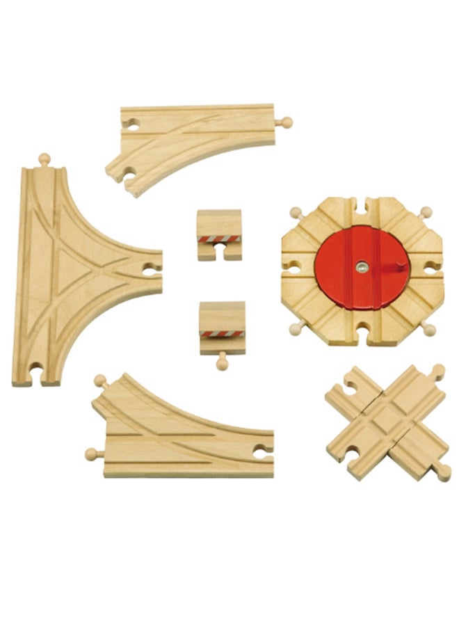 10-Piece Expansion Switch And Crossing Track Set
