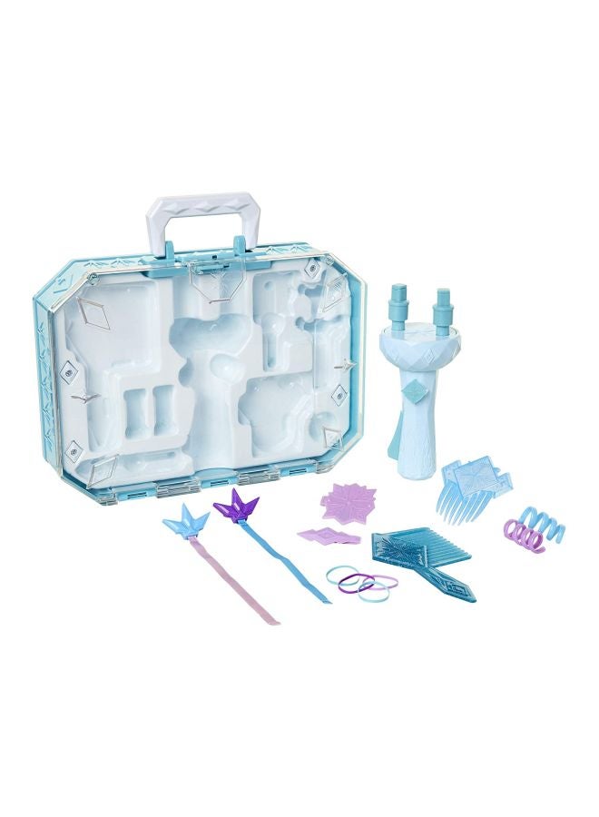 Elsa's Hair Twirler Vanity Accessory Set 8.33x28.24x22.02cm