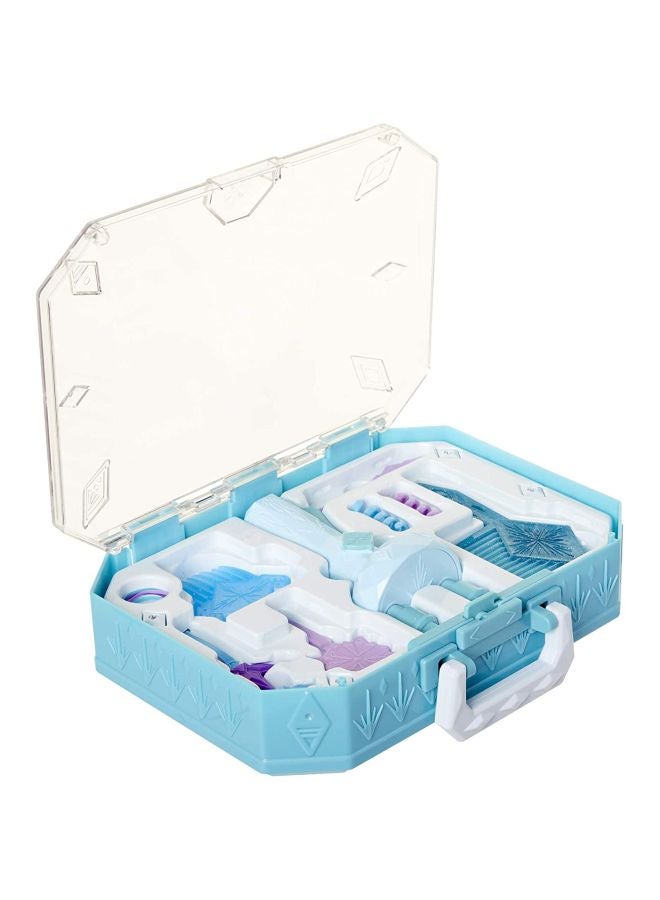 Elsa's Hair Twirler Vanity Accessory Set 8.33x28.24x22.02cm