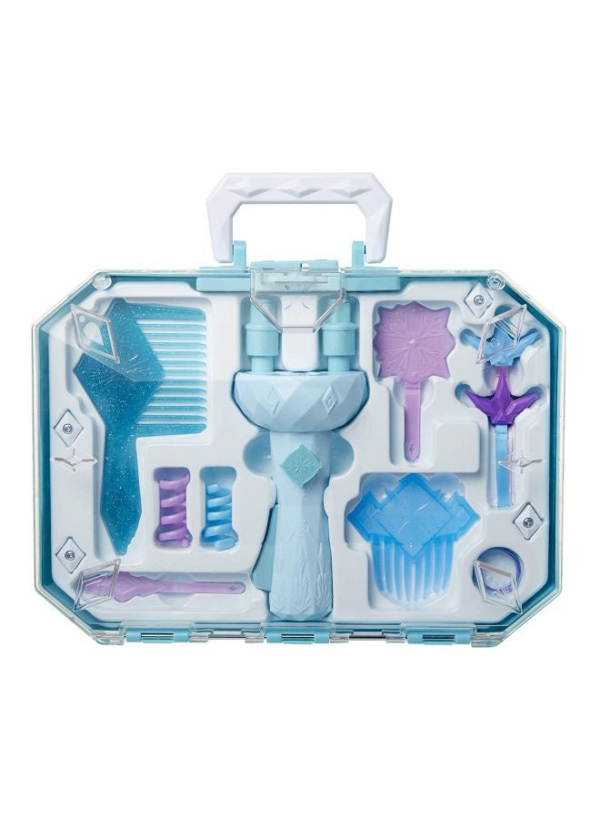 Elsa's Hair Twirler Vanity Accessory Set 8.33x28.24x22.02cm