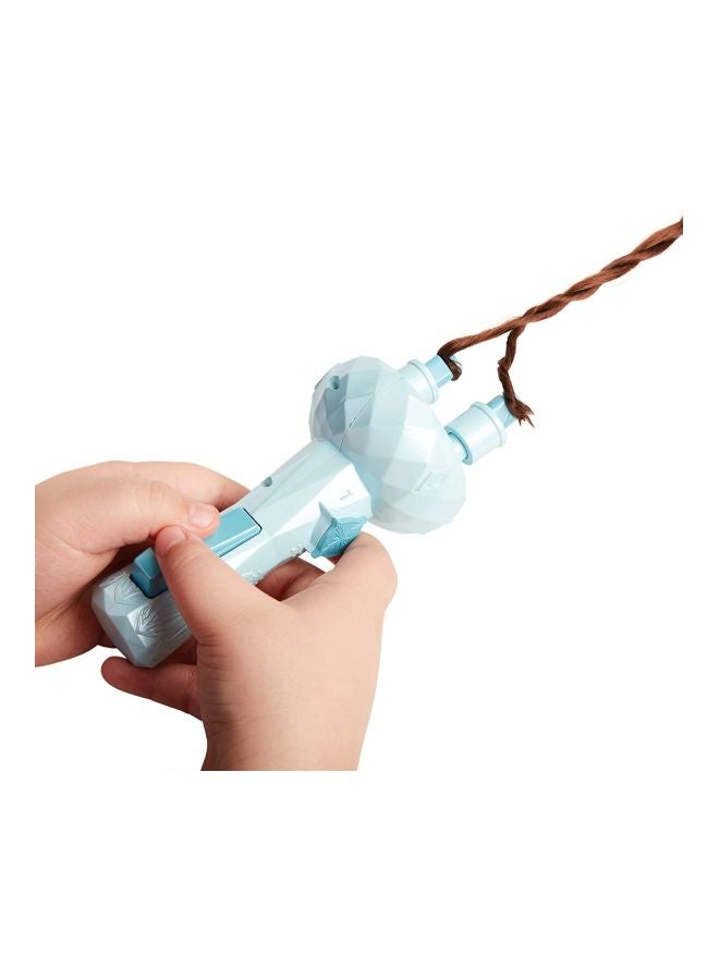 Elsa's Hair Twirler Vanity Accessory Set 8.33x28.24x22.02cm