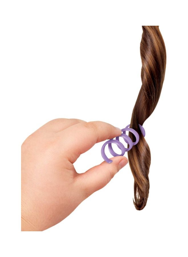 Elsa's Hair Twirler Vanity Accessory Set 8.33x28.24x22.02cm