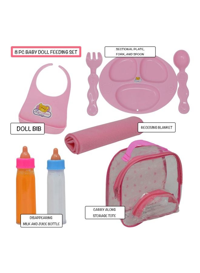 8-Piece Doll Feeding Set E163