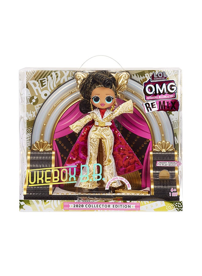 Omg Remix Core Collector 2020 Asst 1 x 1 x 1inch