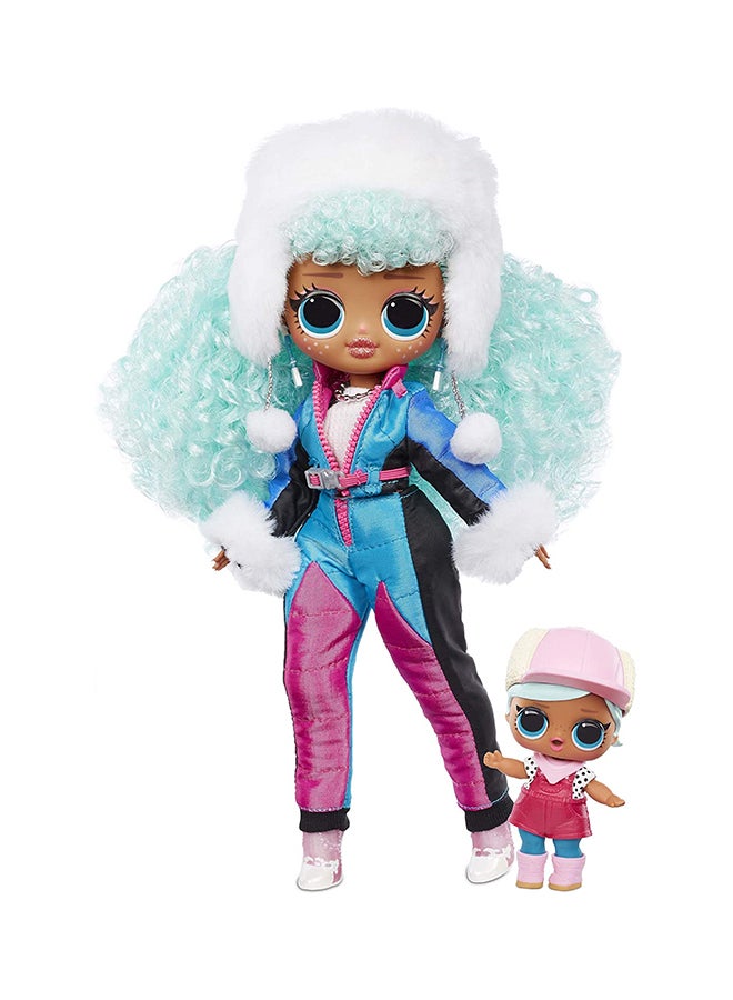 O.M.G. Winter Chill Fashion Doll And Brrr B.B. Doll 3 x 12.25 x 12inch