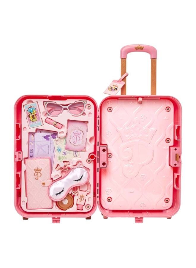 Dprincess Style Suitcase Travel Set 37x23x13cm