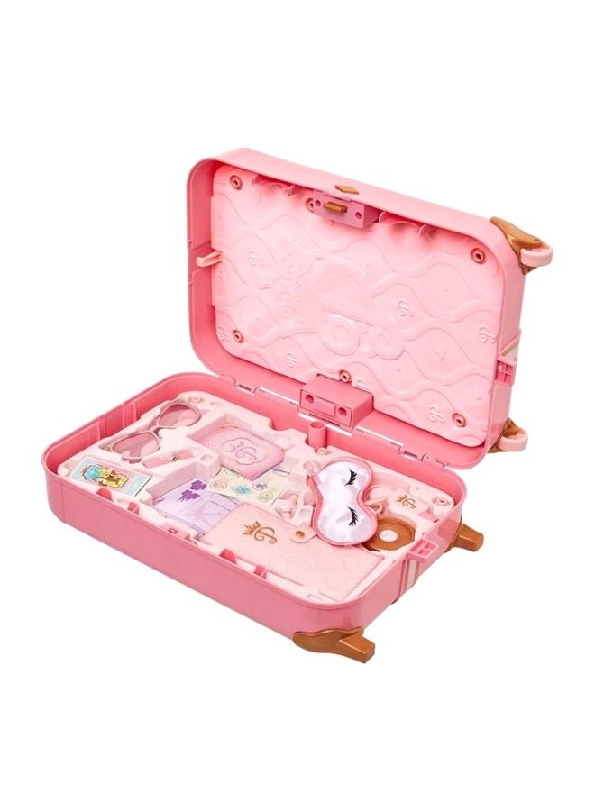 Dprincess Style Suitcase Travel Set 37x23x13cm