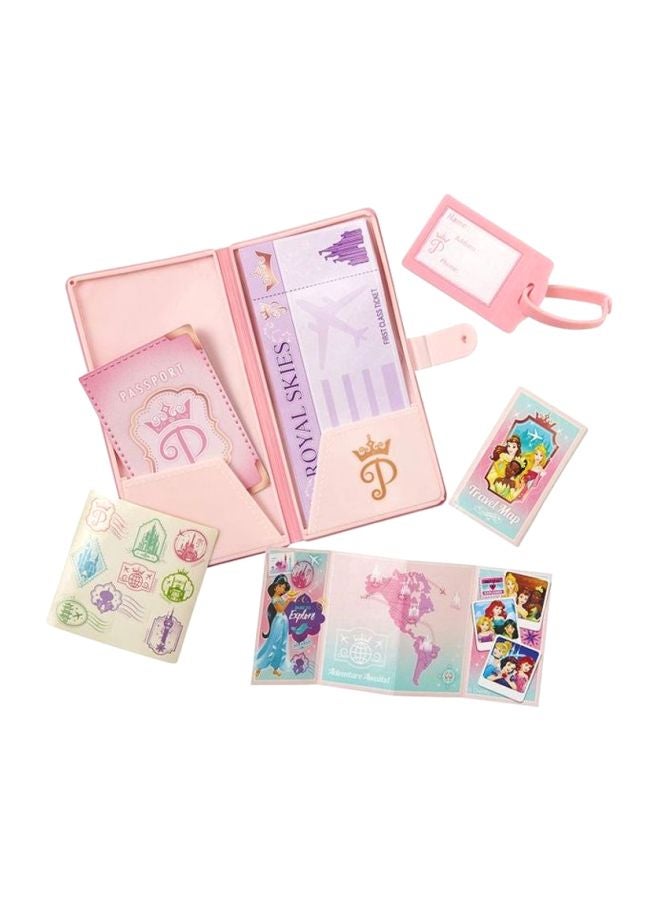 Dprincess Style Suitcase Travel Set 37x23x13cm