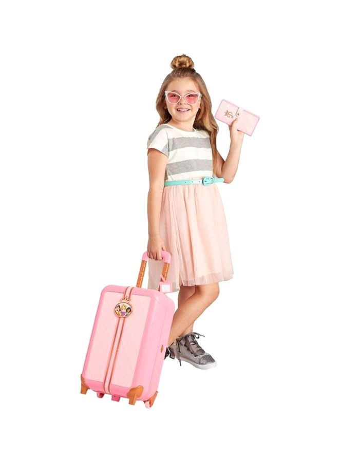 Dprincess Style Suitcase Travel Set 37x23x13cm