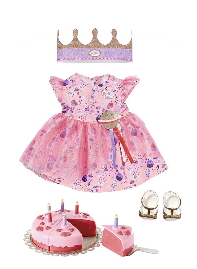 Deluxe Happy Birthday Set 43cm