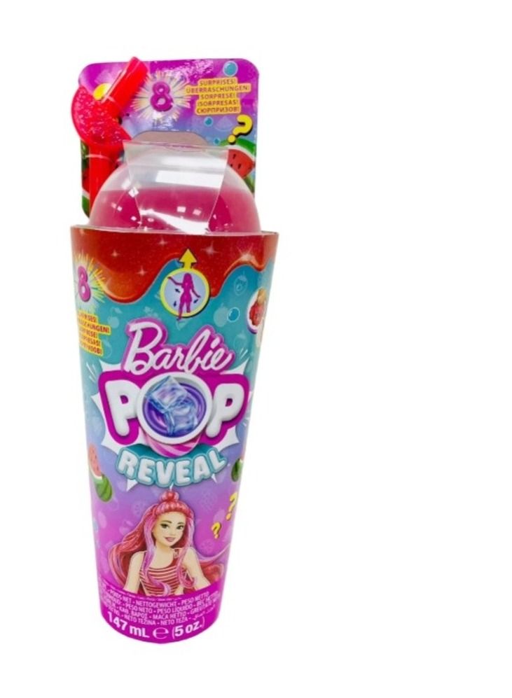Pop Reveal Doll Juicy Fruit Series -  Watermelon