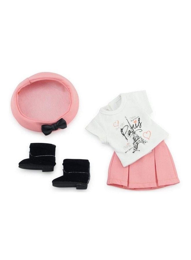 14 Inch Doll Clothes & Accessories ; 5 Pc Parisian 14