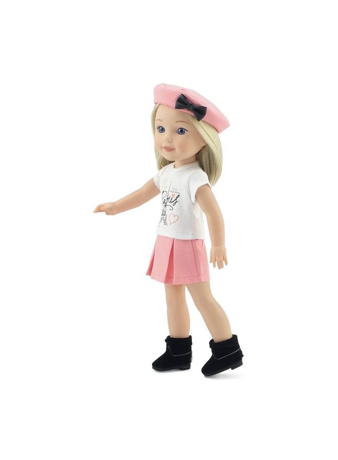 14 Inch Doll Clothes & Accessories ; 5 Pc Parisian 14