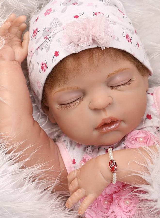 Plush Reborn Doll 22inch