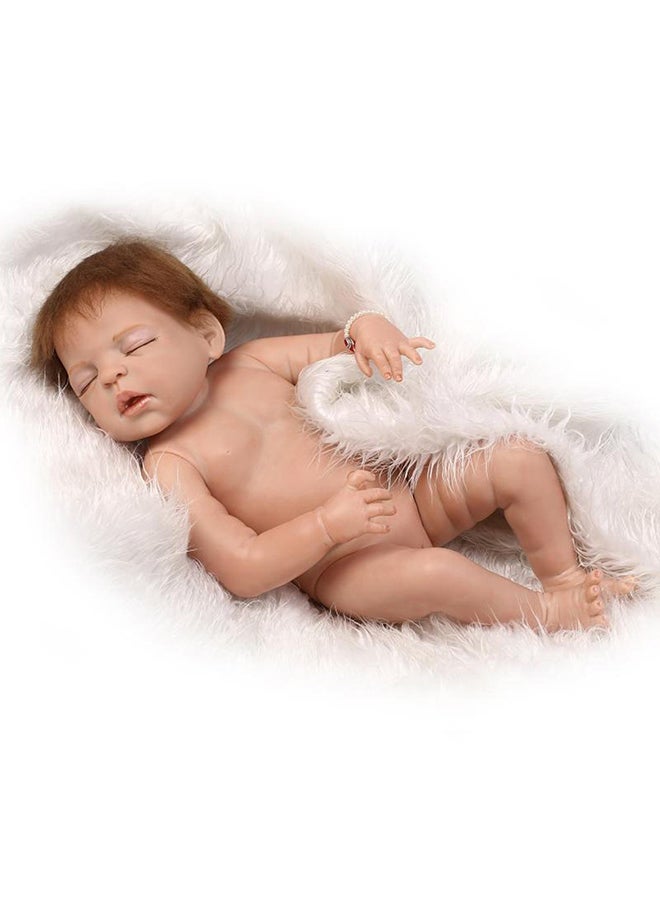 Plush Reborn Doll 22inch