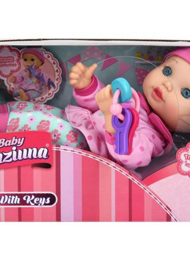 Baby Maziuna Fun With Keys