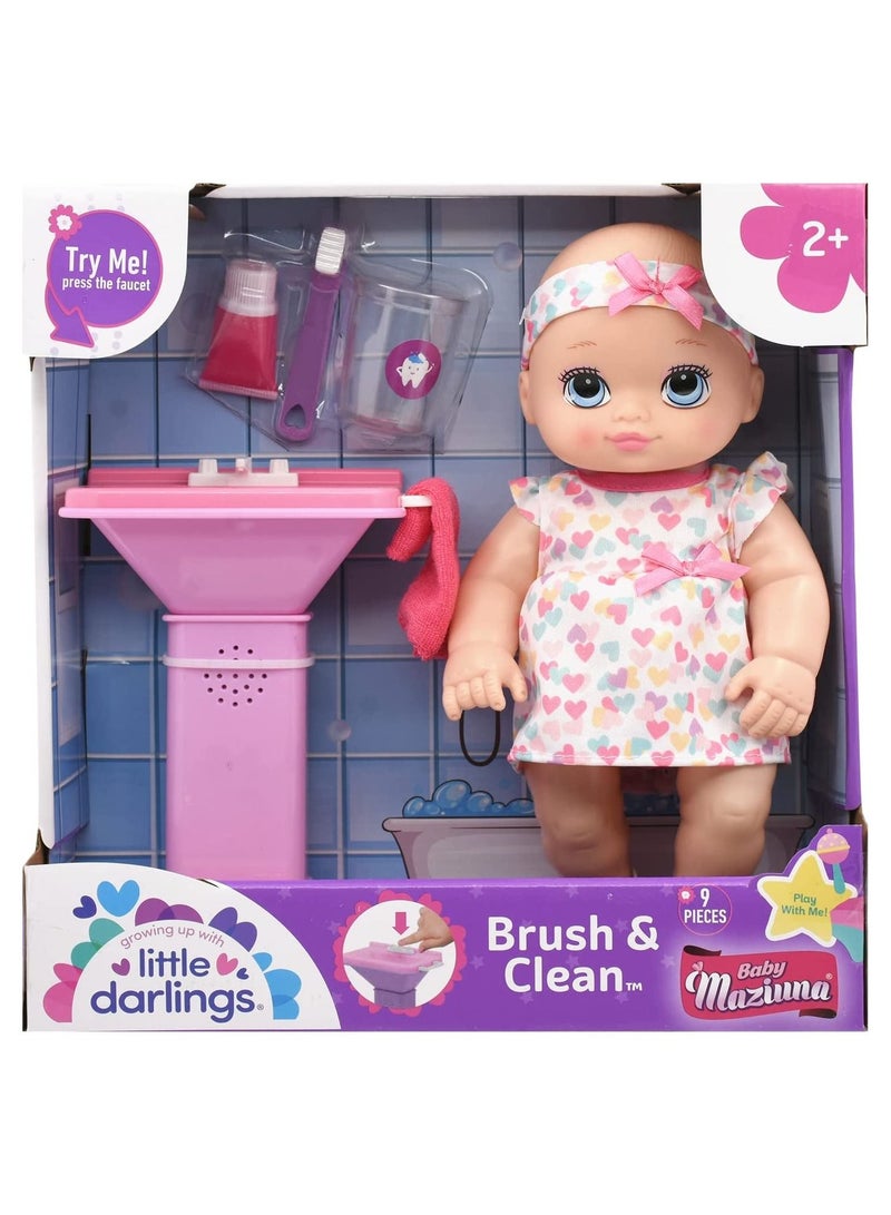 Little Darlings Brush & Clean 10