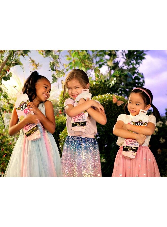 Dream Ella Color Change Surprise Fairies Yasmin Pink Fashion Doll With 7+ Surprises Including Outfit Castle Play Pretend Gift For Kids Toys For Girls & Boys Ages 3 4 5+ Years