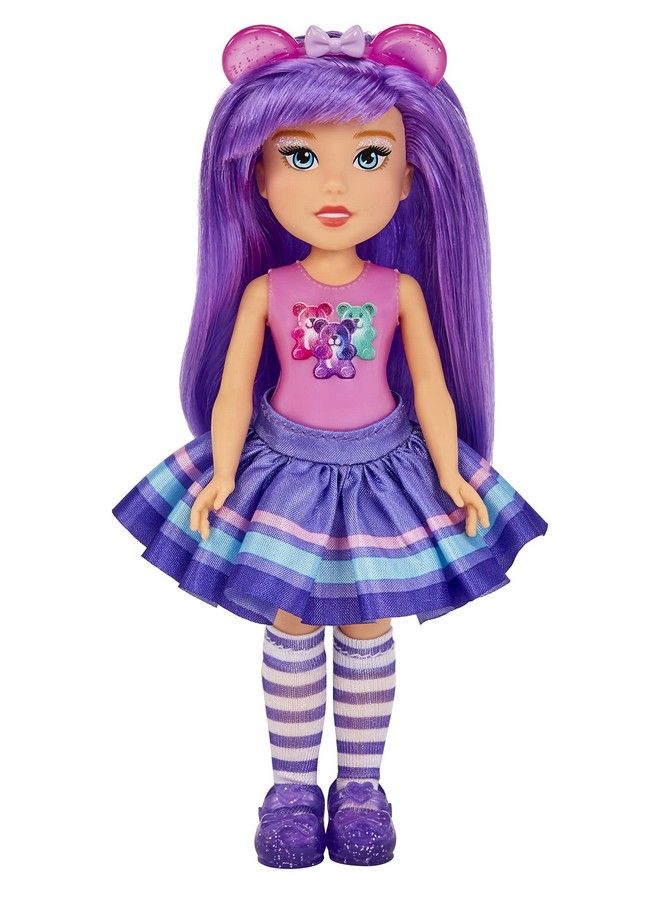 Dream Bella Little Candy Princess Aubrey Gummy Bear Candy Scented 5.5