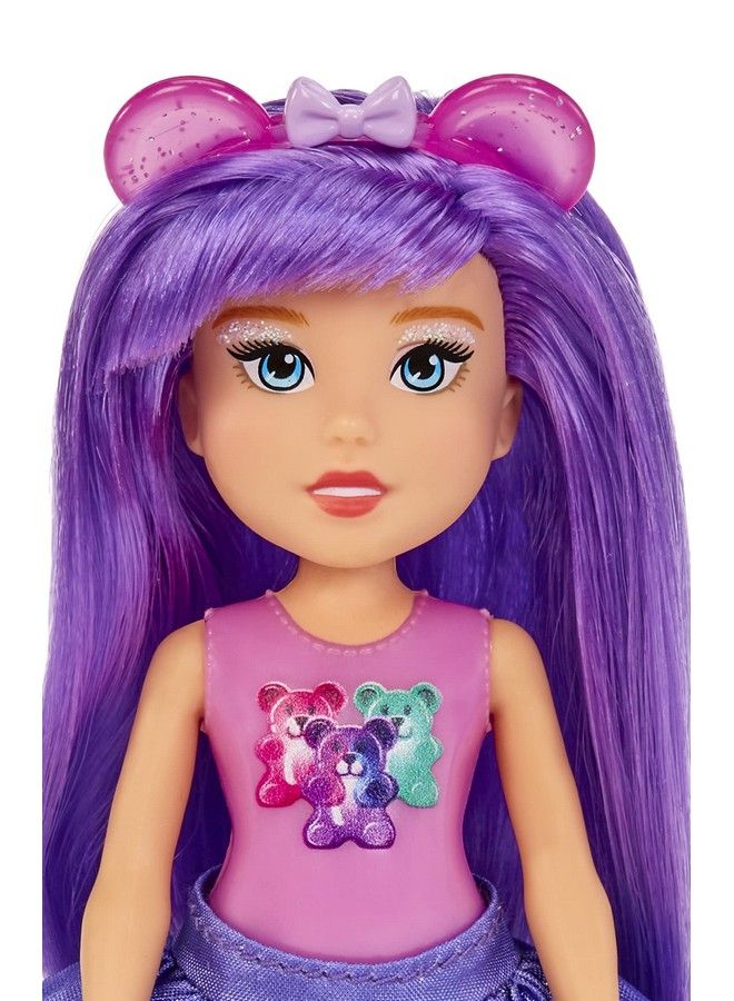 Dream Bella Little Candy Princess Aubrey Gummy Bear Candy Scented 5.5