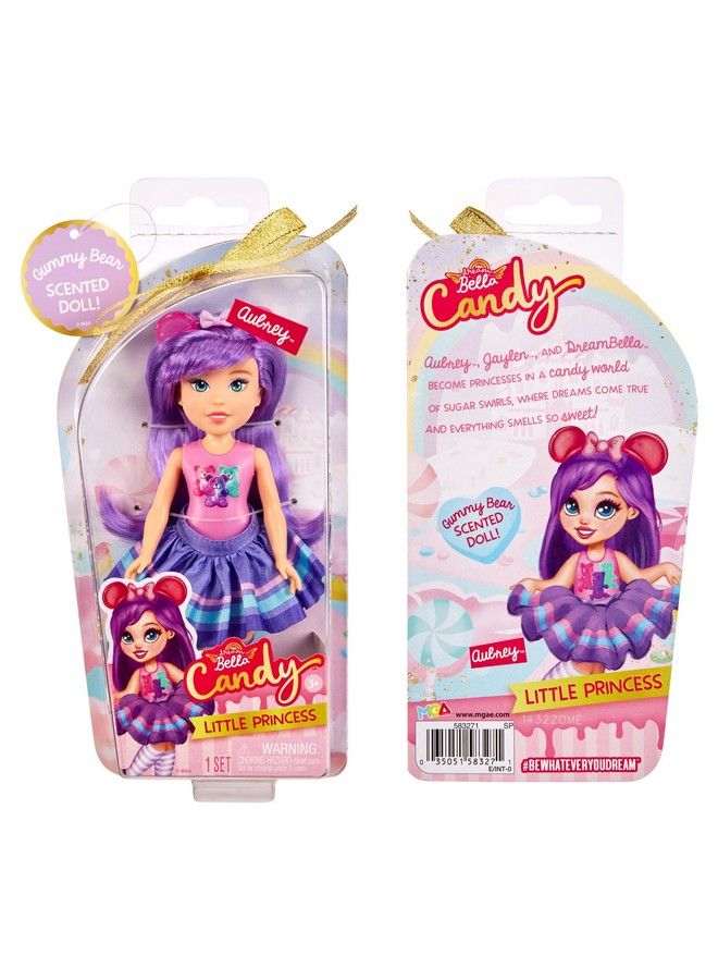 Dream Bella Little Candy Princess Aubrey Gummy Bear Candy Scented 5.5