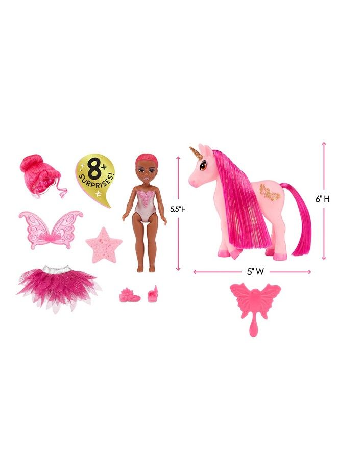 Dream Bella Color Change Surprise Little Fairies 5.5