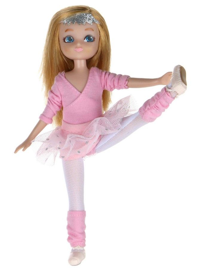 Doll Ballet Class Ballerina Doll ; Perfect Ballet Toys For Girls And Boys ; Ballerina Doll For Girls Age 3 4 5 6 7 8