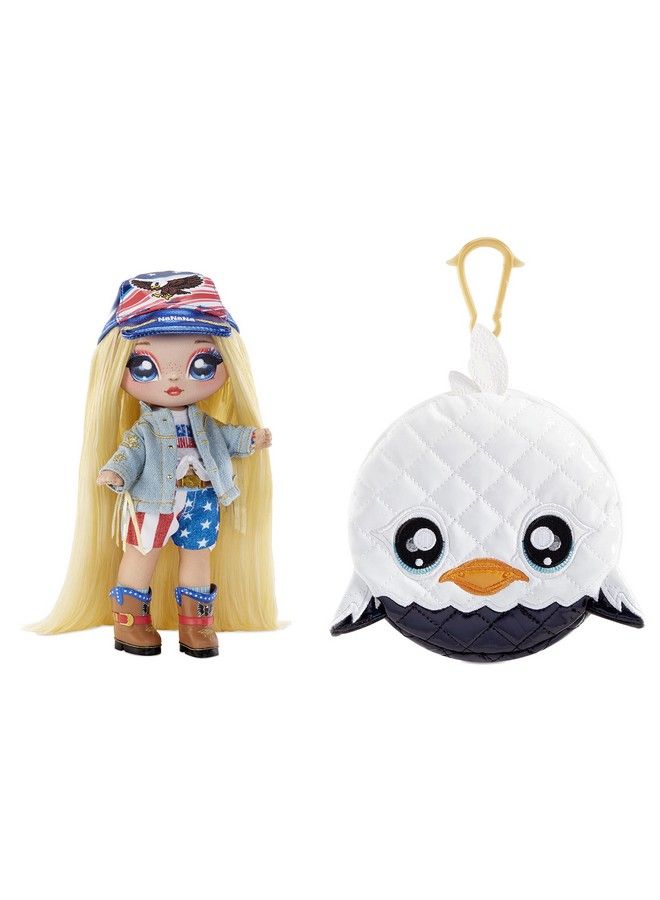 Glam Series 2 Erika Featherton Patriotic Eagle Inspired 7.5