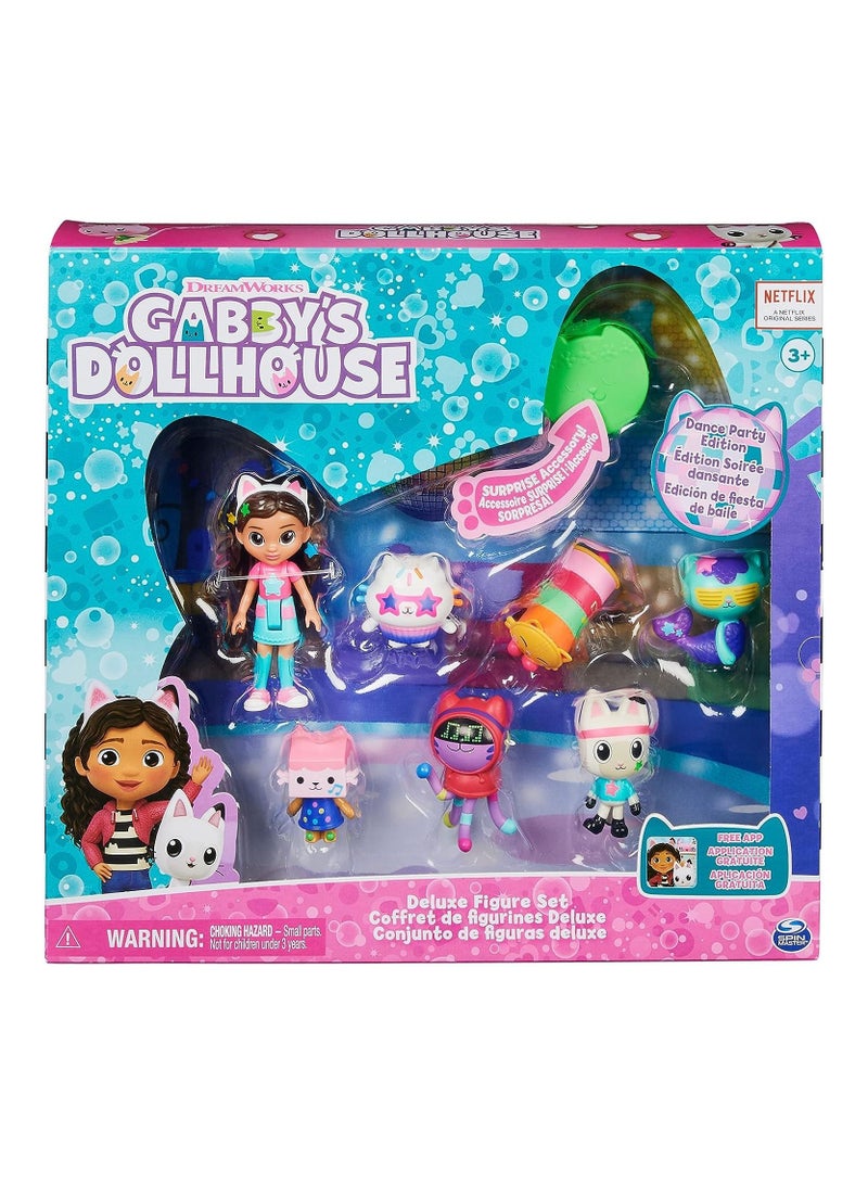 Gabby's Dollhouse Dance Party Figure Set