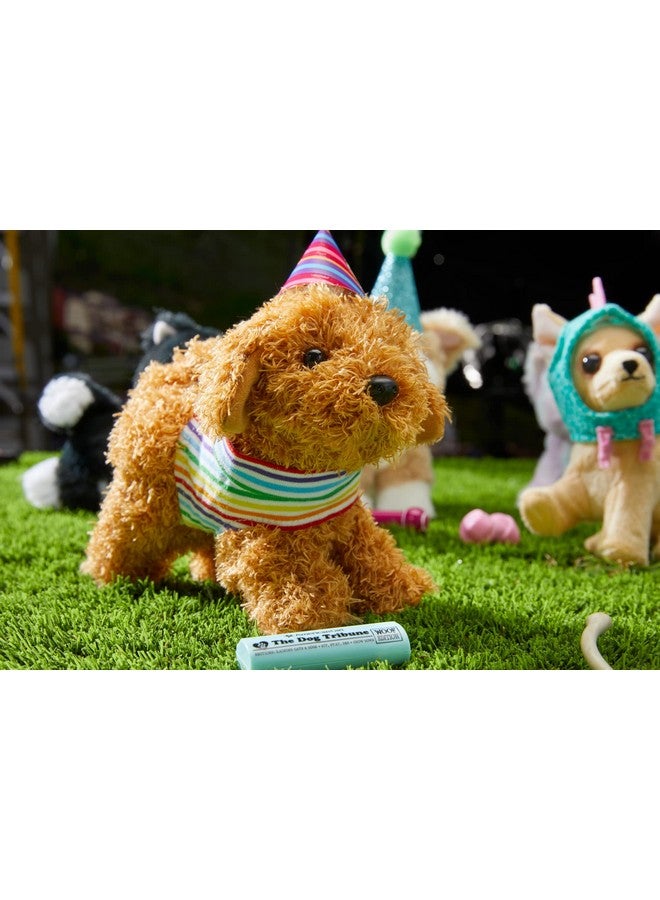 Daffodil Doodle Dog For 18 Inch Dolls