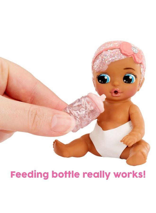 Surprise Small Dolls Series 8 Unwrap Surprise Collectible Baby Doll With 3 Water Surprises, Gemstonethemed Dress, Color Change Diaper, Treasure Chest Packaging, For Kids Ages 4 & Up