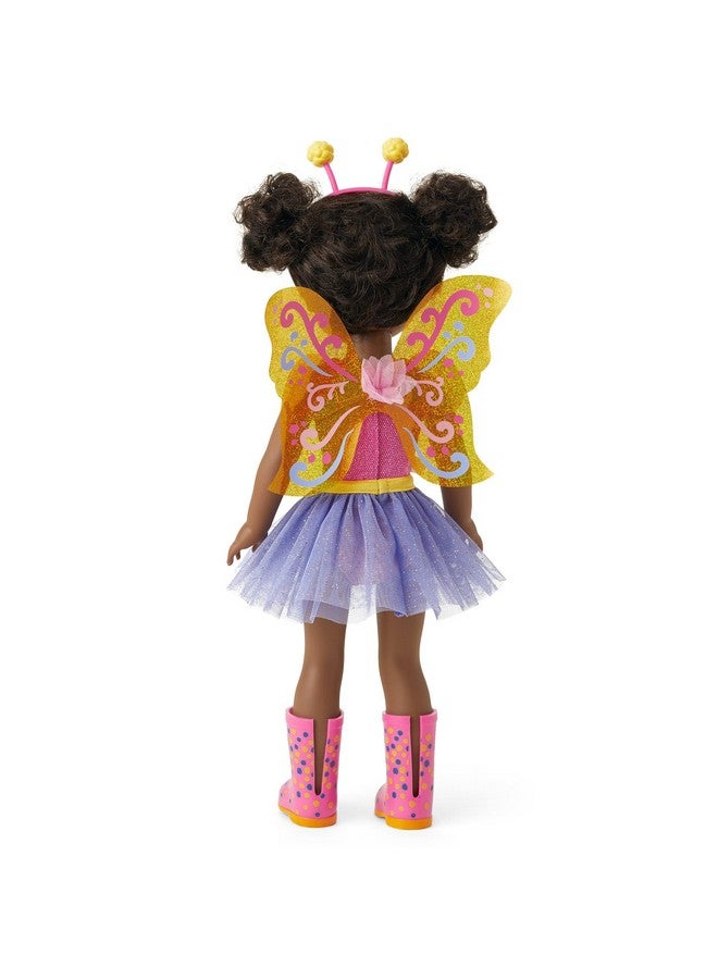 Butterfly Welliewishers Kendall Doll