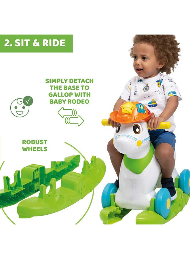 Baby Rodeo And Friends 1-3y