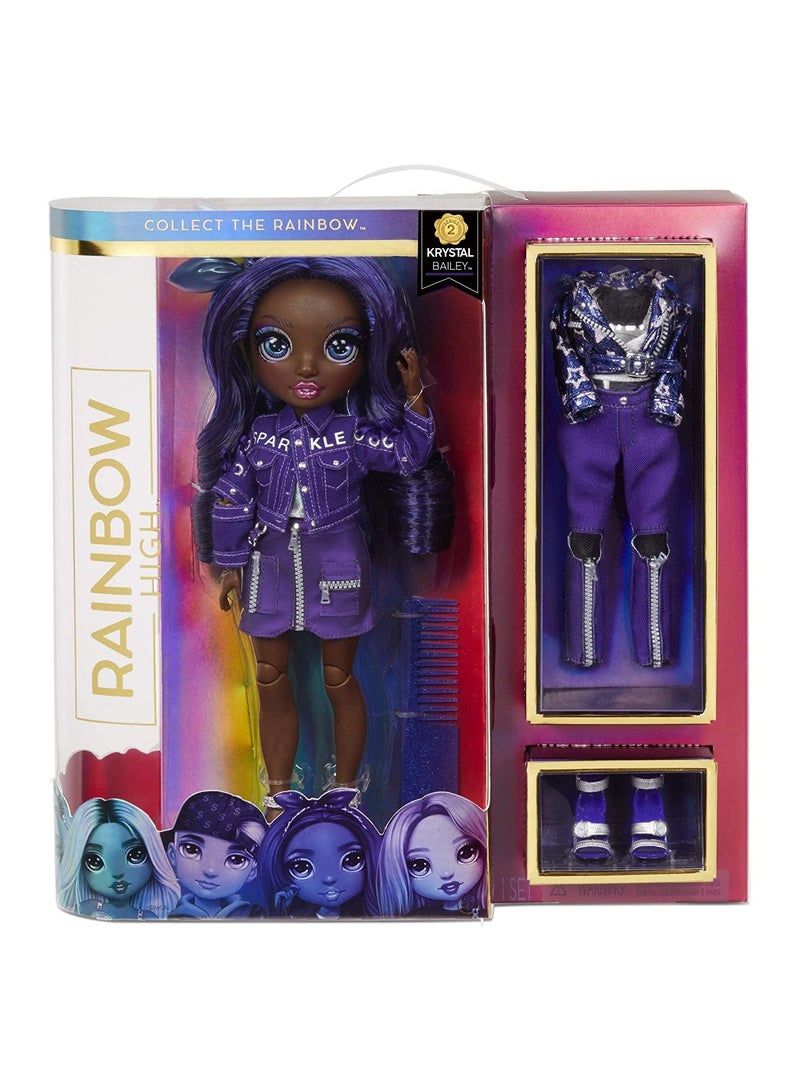 Rainbow High Fashion Dolls - Krystal Bailey