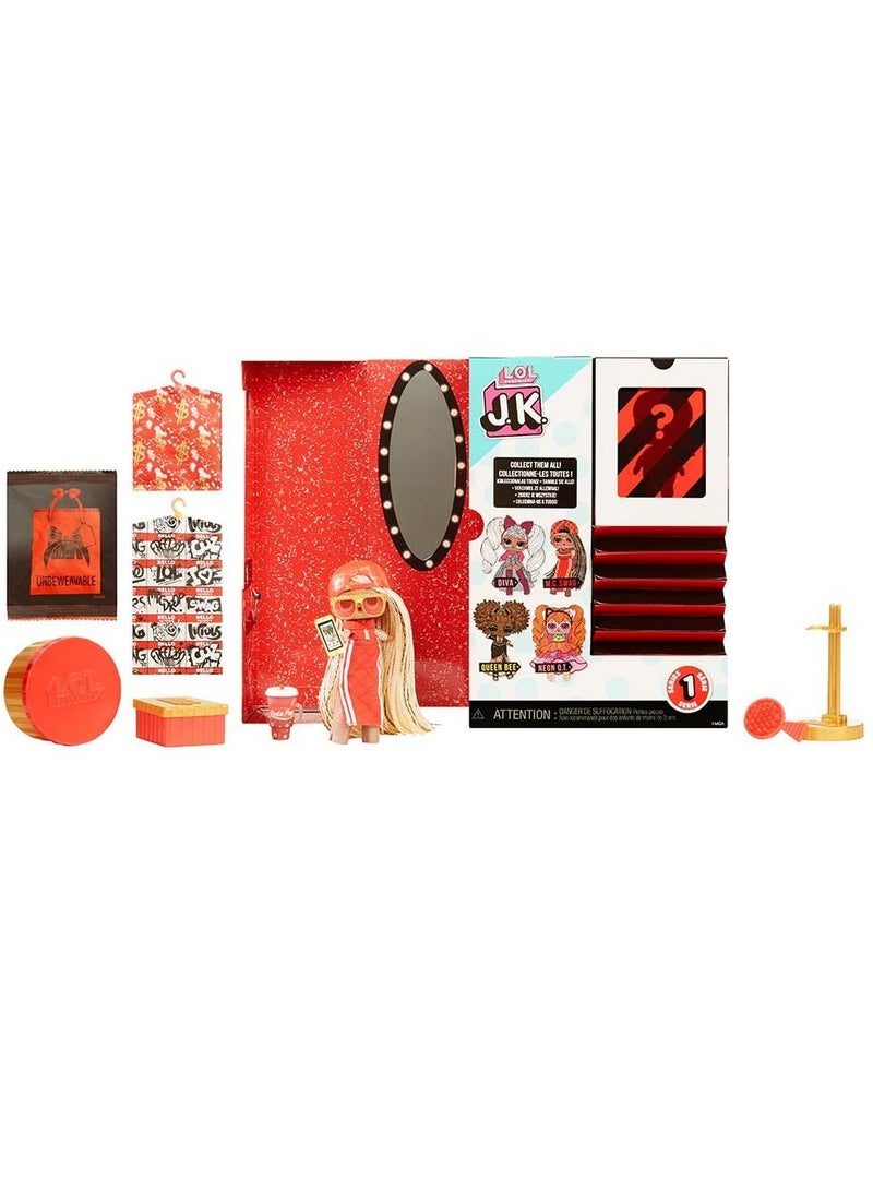 JK M.C. Swag Mini Fashion Doll with 15 Surprises