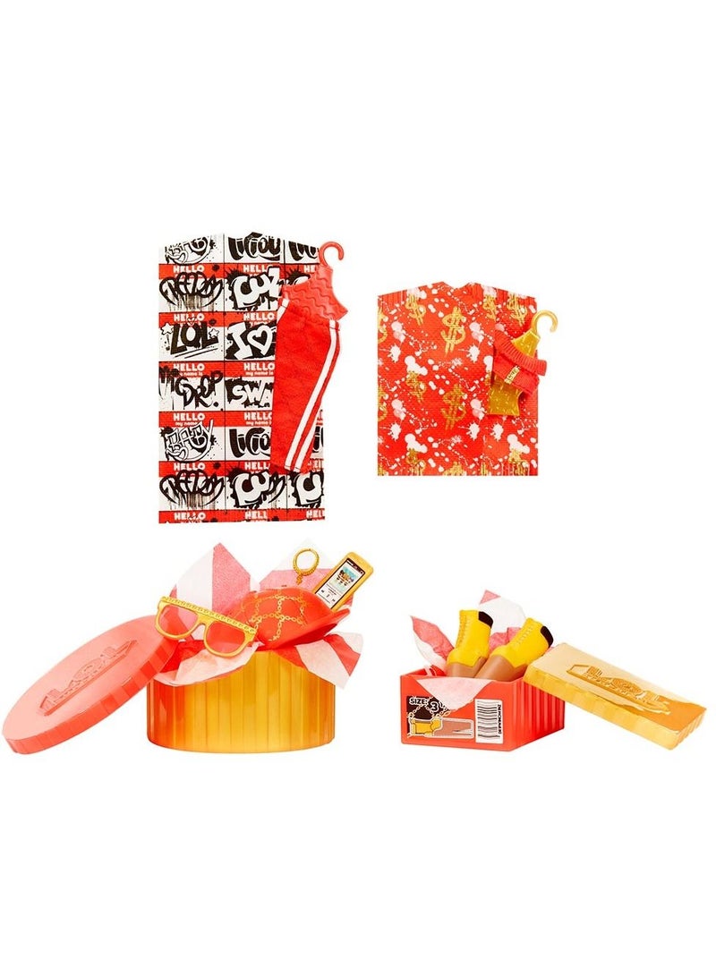JK M.C. Swag Mini Fashion Doll with 15 Surprises