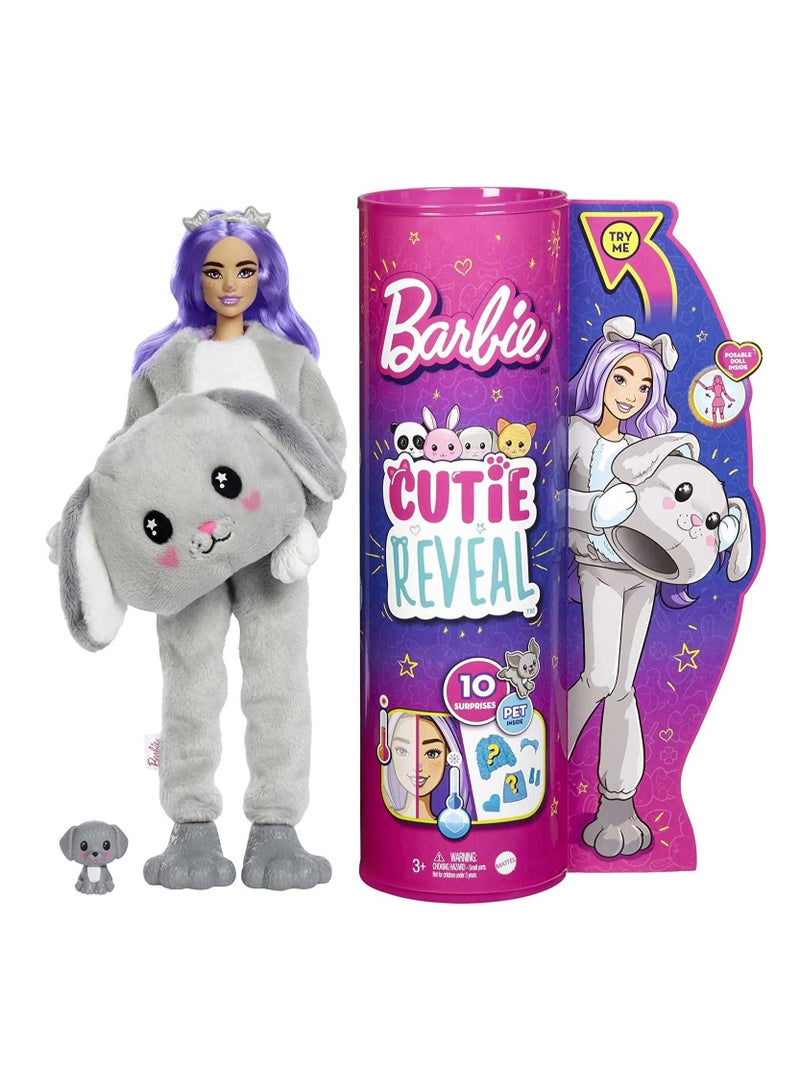 Cutie Reveal Doll Puppy HHG21