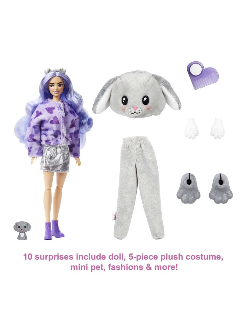 Cutie Reveal Doll Puppy HHG21