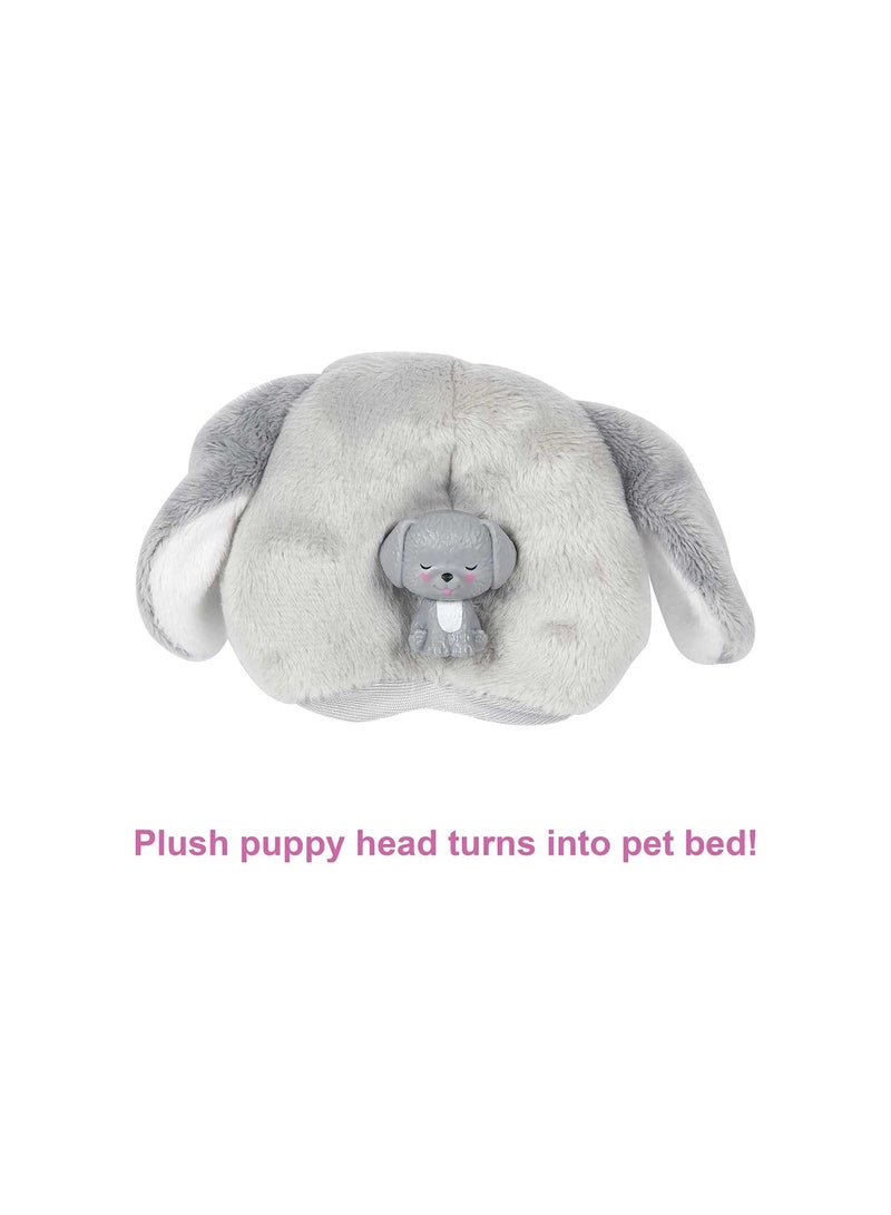 Cutie Reveal Doll Puppy HHG21