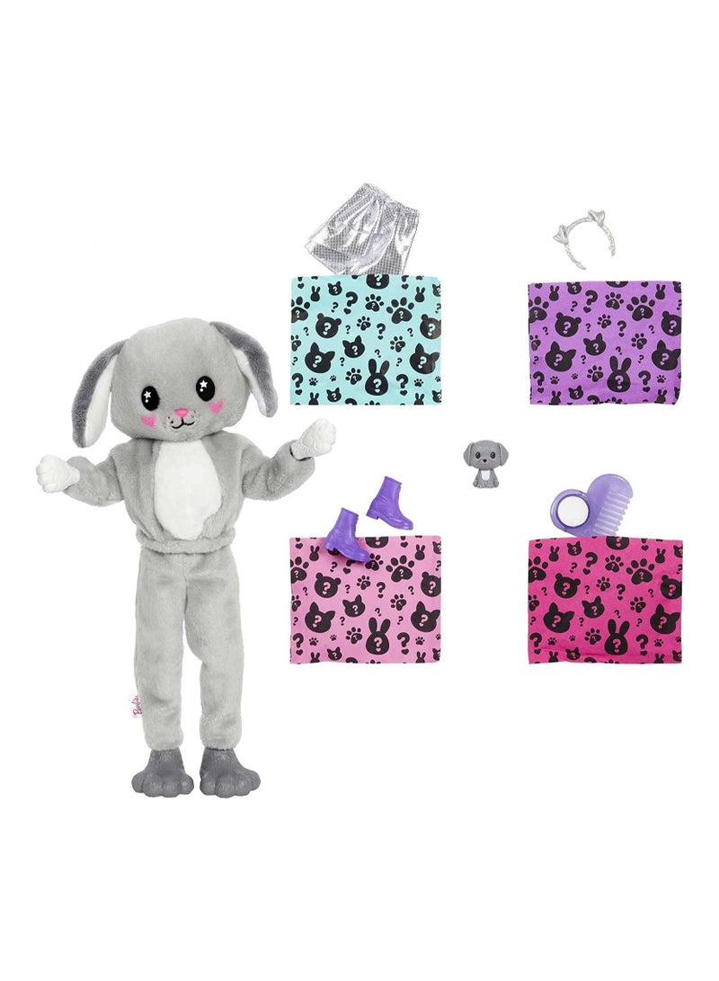 Cutie Reveal Doll Puppy HHG21