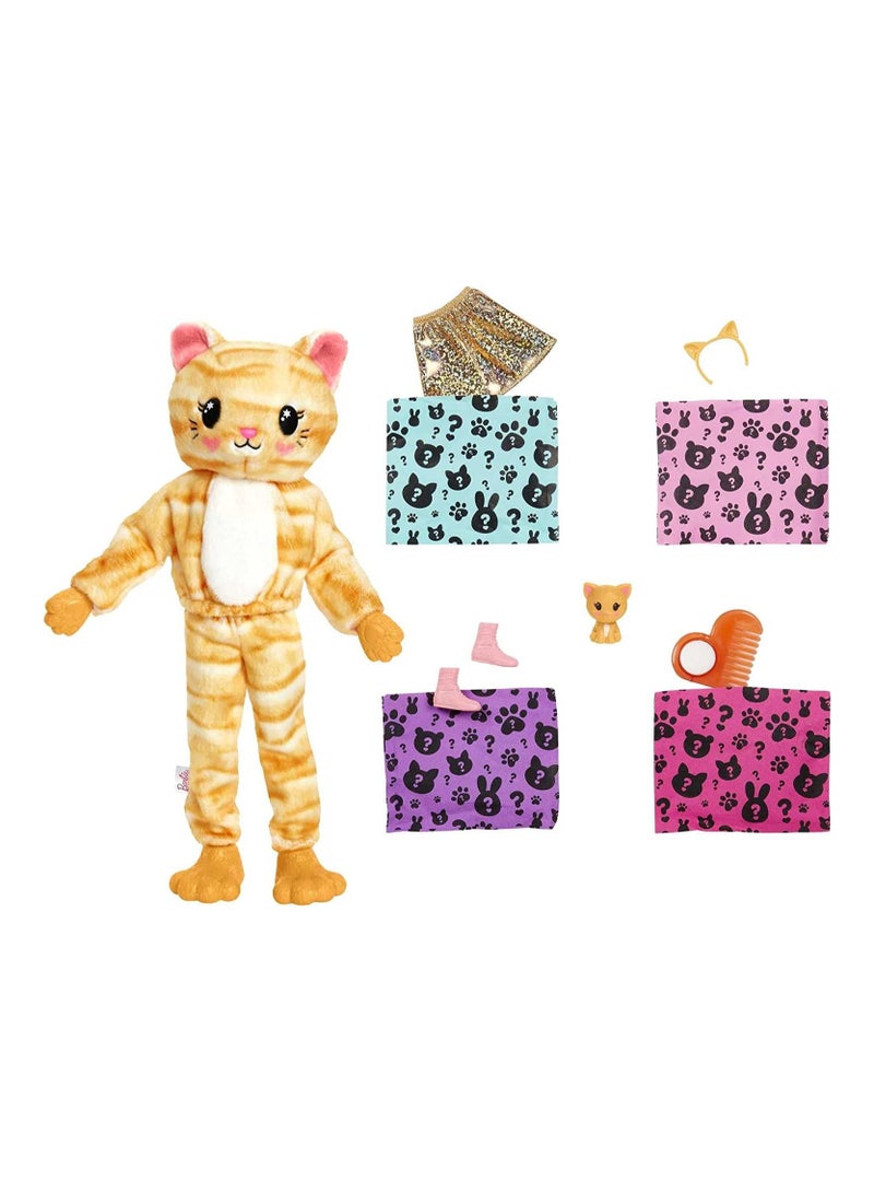 Cutie Reveal Doll Kitty HHG20