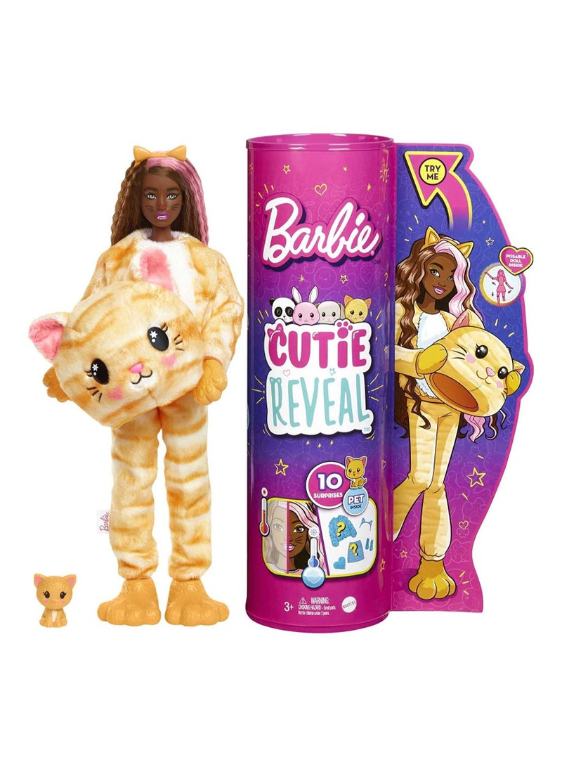 Cutie Reveal Doll Kitty HHG20