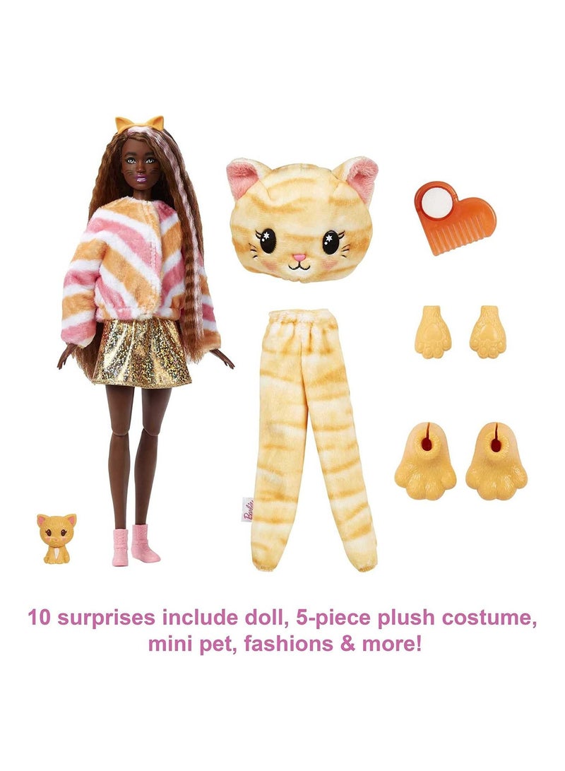 Cutie Reveal Doll Kitty HHG20
