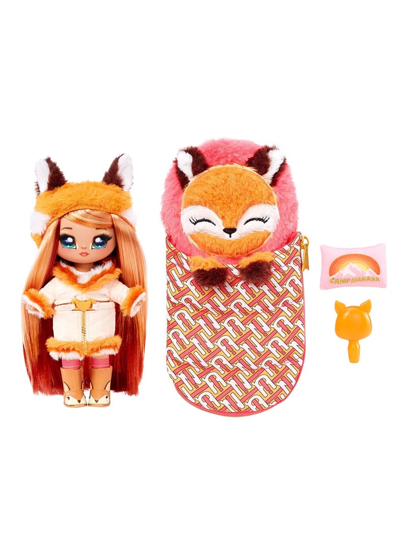 Sierra Foxtail Camping Doll